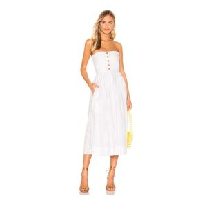 Lilah Pleated Tube Dress - Free People